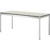 USM United Soft USM Haller Tisch, rechteckig Fenix Bianco Kos