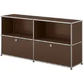 USM United Soft USM Haller Sideboard mit 2 Klapptüren braun