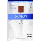 Danskin UltraShimmery 1331 Tanzstrumpfhose 1 Stück | D | Toast (DA-0234)