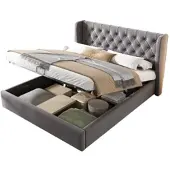 OKWISH Schlafsofa mit 3 Kissen,Ecksofa Lazy Sofa Indoor & Outdoor Sitzsack Relaxsessel für Schlafzimmer, Büro,Posterstuhl aus Chenille-Stoff,Kaffee