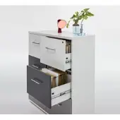 Mdd Hängeregisterschrank abschließbar Pyram