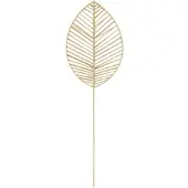 Modern Living Dekoblatt Naila in Naturfarben