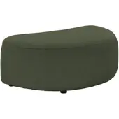 Premium Living Hocker Leonas Grün