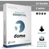 Panda Security Panda Dome Essential 2026, 10 Geräte - 2 Jahre, Download