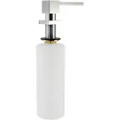 Sanismart Einbau-Seifenspender T08 Messing verchromt 500 ml