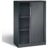 C+P Rollladen Aktenschrank abschließbar 3OH