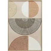 Momax Keilrahmenbild Mike in Multicolor ca. 60x90x3cm