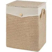 Momax Wäschekorb Denise Beige ca. 5l