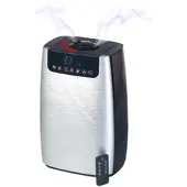 Carlo Milano Ultraschall-Aroma-Luftbefeuchter & -reiniger, warm/kalt, Ionisator, UV