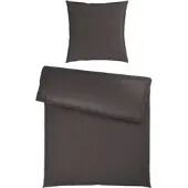 Premium Living Bettwäsche Xenia Streif Anthrazit ca. 135x200cm