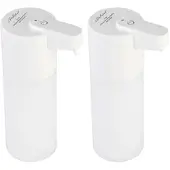 Carlo Milano Automatische Akku-Schaum-Seifen- und Desinfektionsspender, je 500 ml