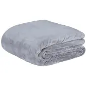 Modern Living Kuscheldecke Michael in Grau ca. 220x240cm
