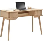 Premium Living Schreibtisch Skandy Naturfarben