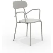 Vermobil Stapelbarer Outdoorsessel Fox schlamm FA