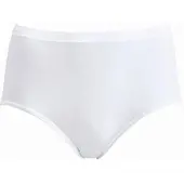 Schöller Baumwolle Taillenslip 3er Pack | 42 | Weiss (SC-0060)