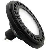 GTV LED Leuchtmittel 12W GU10 120° ES111 schwarz Lampe Glühbirne LD-ES11101-30
