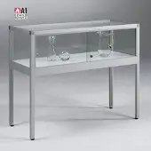 ST-Vitrinen Brandschutz Vitrine Vitrinentisch Ausführung A1