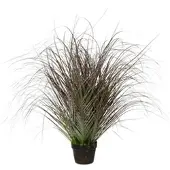 Casanova Kunstpflanze Gras geeist ca. 95cm