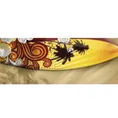 Framsohn Frottier Strandtuch Liegetuch 'Surfboard' 80 x 180 cm #