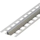 Tirocco Dehnungsfugenprofil aus Edelstahl (H= 4 mm, L= 250 cm)