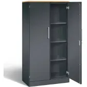 C+P Stahlschrank mit Flügeltüren 4OH / 5OH abschließbar