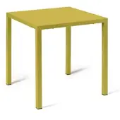 Vermobil Gartentisch Quatris 70x70x75 cm curry