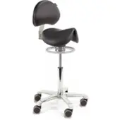 Score Amazone Balance nahtlos Sattel mit Lehne