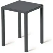 Vermobil Hocker Quatris 32x32x45 cm schwarz