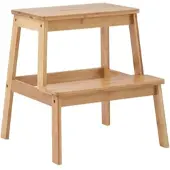 Bessagi Home Tritthocker Bonny Naturfarben Bambus