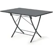 Vermobil Tisch Vegas 120x80 cm antik grau