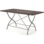 Vermobil Tisch Springtime 160x80 bronze