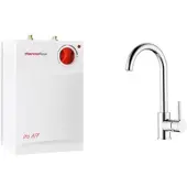 Thermoflow Boiler Warmwasserspeicher 5 L Antitropf Untertisch + Armatur 2 kW