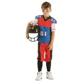 Buttinette Footballer-Kostüm "Little Quarterback" für Kinder