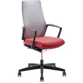 Züco Bürositzmöbel Züco Selvio E SV 0144 Drehsessel mit Netzrücken frei konfigurierbar