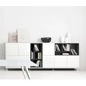 Jt Büromöbel Sideboard Weiß Lewo