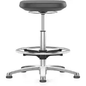 BIMOS Labsit 9122 Hocker mit Fußring frei konfigurierbar