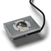 LEDaquaristik GmbH spotBEAM LED Leuchte SEAWATER Silbermatt