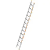 Layher TOPIC 1041 Allzweckleiter Oberleiter mit rutschhemmenden R12 14 Stufen