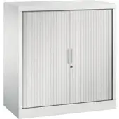 C+P Stahl-Rollladenschrank, 1000x1000x430mm, 7035