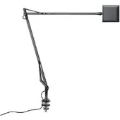 Flos Kelvin Edge Tischleuchte Desk support (hidden cable) Titanium