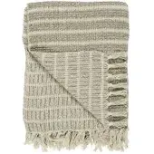 Ib Laursen Plaid creme/Natur Streifenmuster