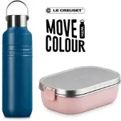 Le Creuset On the Go Kids-Set To-Go BUNT 2-tlg.