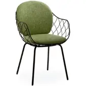 Magis Piña Outdoor Stuhl, marrone / grün