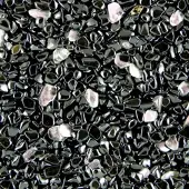 Terralith Edelsteinteppich WAND Rosenquarz / Nero für 1 qm