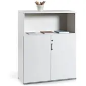ACTIU Aktenschrank 80 cm breit Modrass 3OH
