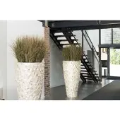 Fleur Ami Zwiebelgras Kunstpflanze grün, buschig gewachsen
