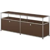USM United Soft USM Haller Lowboard, mit 2 Klapptüren Braun