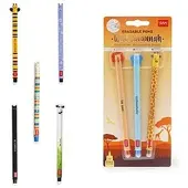 Legami radierbare Stifte Set 8 tlg. inklusive Wild
