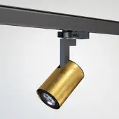 Cleoni Spot GABI NEU TOP für 3-Phasen Stromschiene - Gold
