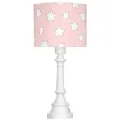 Lamps & Company Tischlampe Pink Stars